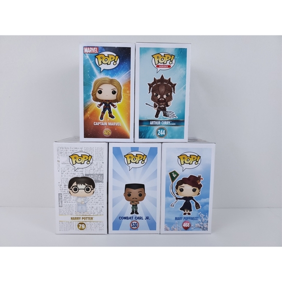 Assorted Funko Pops - Picture 4 of 6